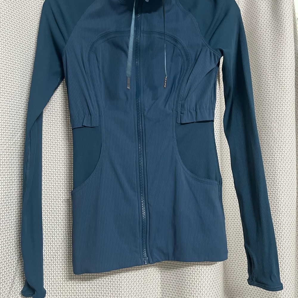 Lululemon Athletica Blue Jacket